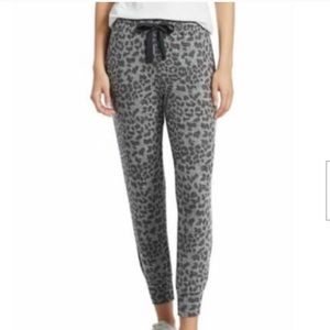 NWT Sundry Leopard Print Jogger Size 1